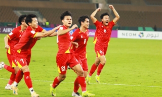 U23 Việt Nam nhận tổng cộng 3,1 tỷ đồng cho tấm vé bán kết U23 châu Á 2026